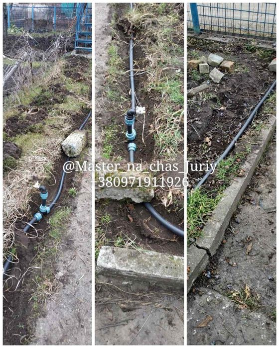 Сантехника, установка счетчиков воды, бойлера, батарей. Сантехник