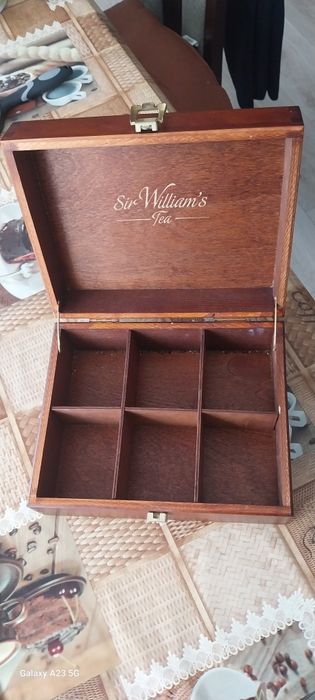 Skrzynka na herbatę