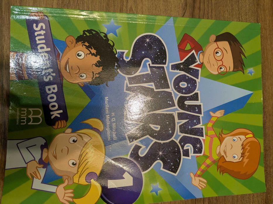 Англійська мова. Young Stars 1 Students Book