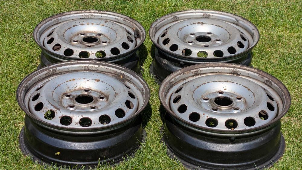 felgi stalowe VW Caddy, Touran 5x112, 16"