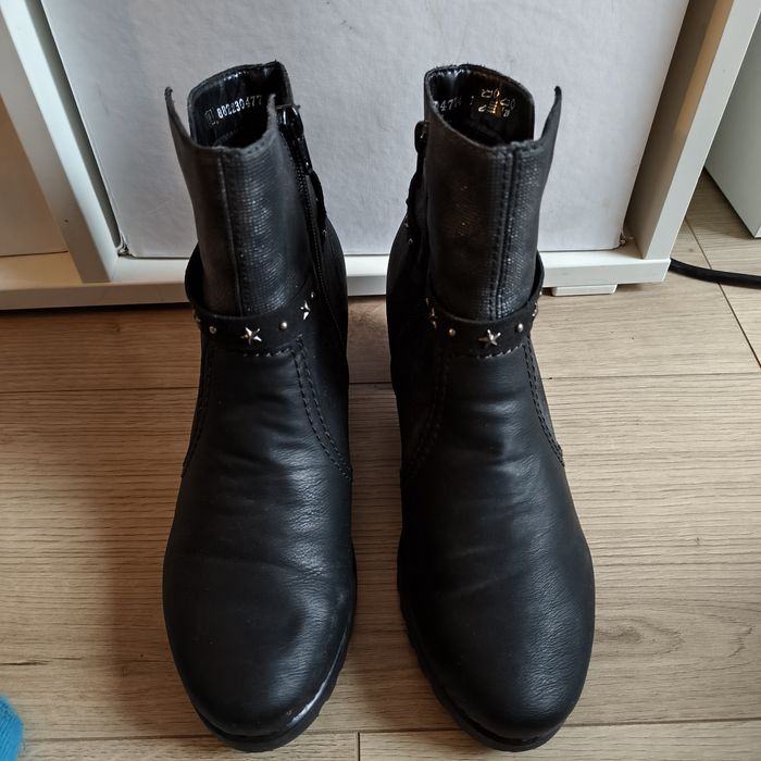 Buty damskie ocieplane Rieker