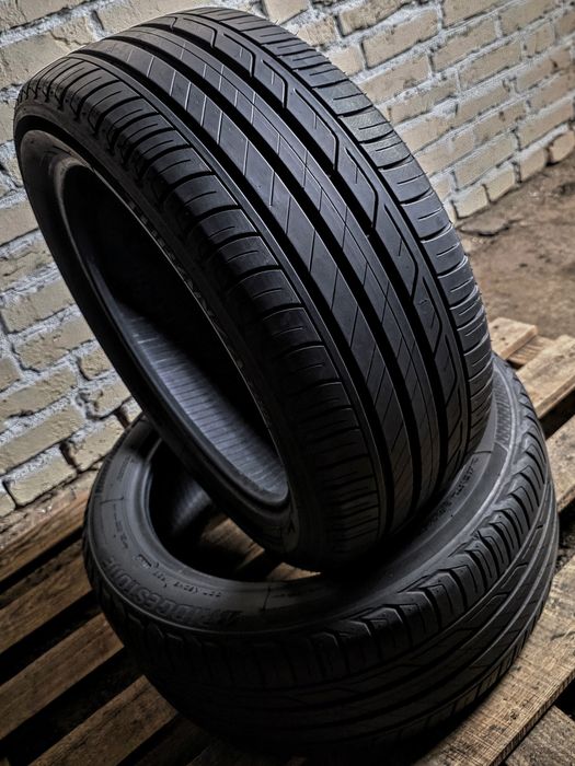 Пара 225/45r17 Bridgestone | 7mm | 2024 | Made in Spain | 2шт | Преміум шини | Ідеальний стан, без пошкоджень, без ремонтів | Як нові