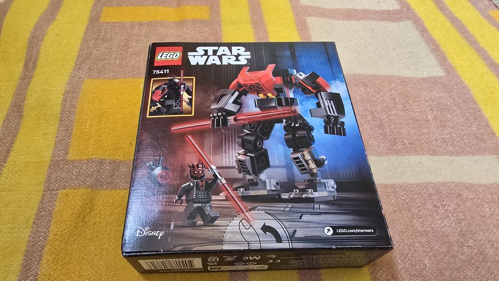 Nowe Klocki Lego Star Wars 6 + 75411 Mech Dartha Maula