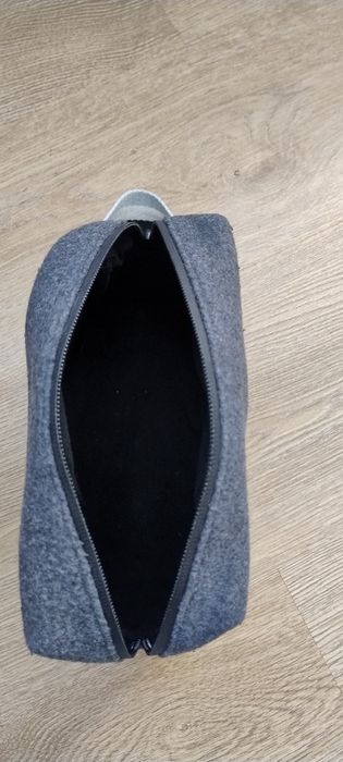 Męska kosmetyczka szara