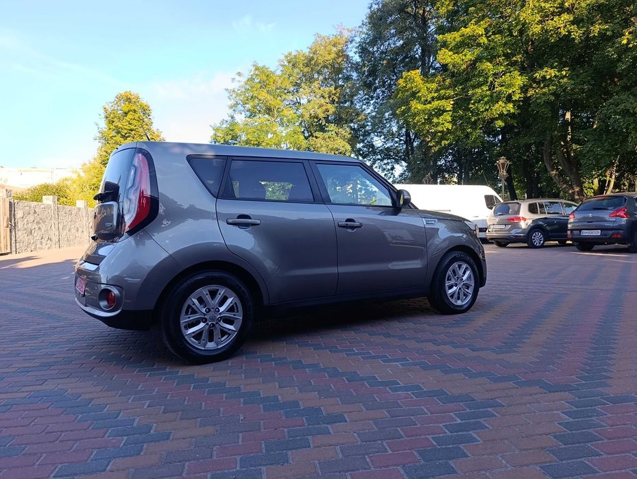 Kia Soul 2015 Електро