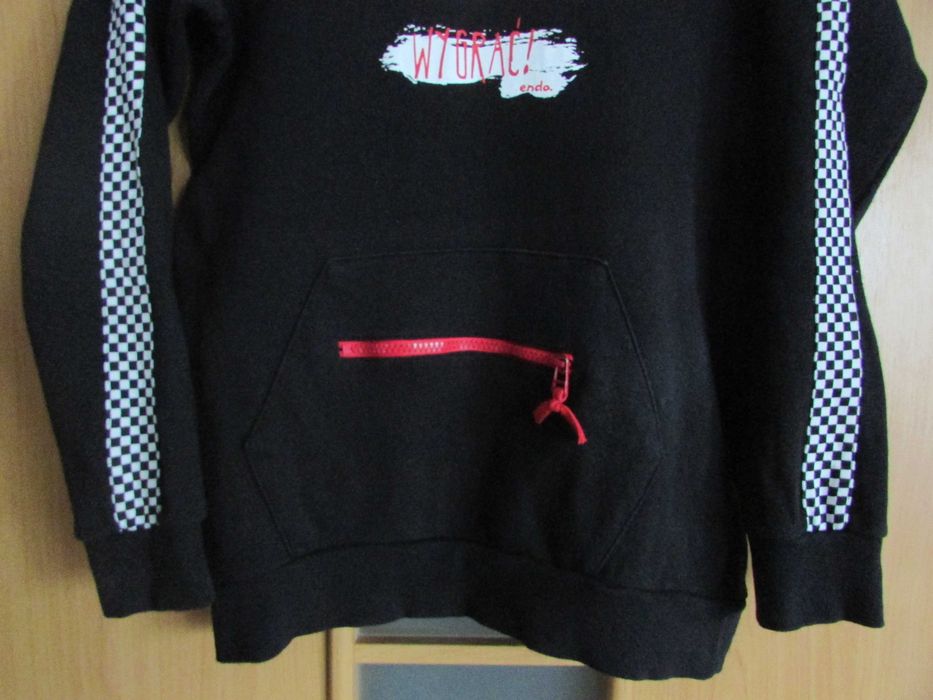 Bluza dziecięca z kapturem Endo Roz. 152