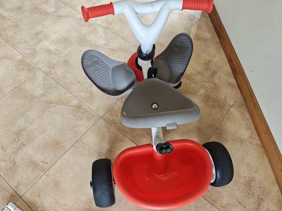 Triciclo Smoby 2 em 1