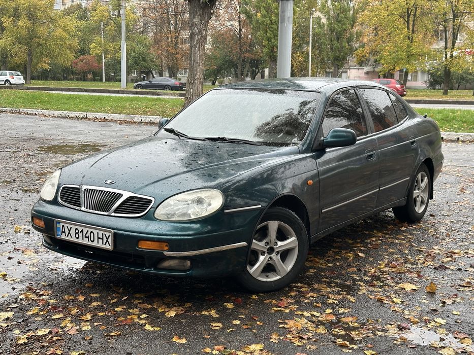 Daewoo leganza 4 газ