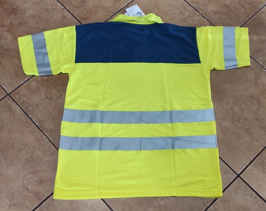 Nowa robocza certyfikowana koszulka polo NCC w rozm. L (B5)