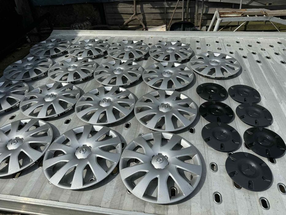 Dekielki Dekle Kapsle Kołpak Kołpaki Vivaro Trafic Hundai I30 Sprinter Crafter Boxer Ducato