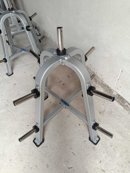 Stojak olimpijski OLYMP obciążenie siłownia hbp npg hes sewim