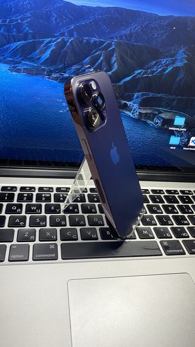 iPhone 14 Pro 128GB Deep Purple Neverlock в ідеальному стані