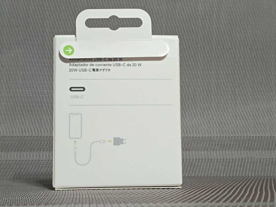 Komplet do ładownia produktów Apple USB c ligthnig i power adapter 20W