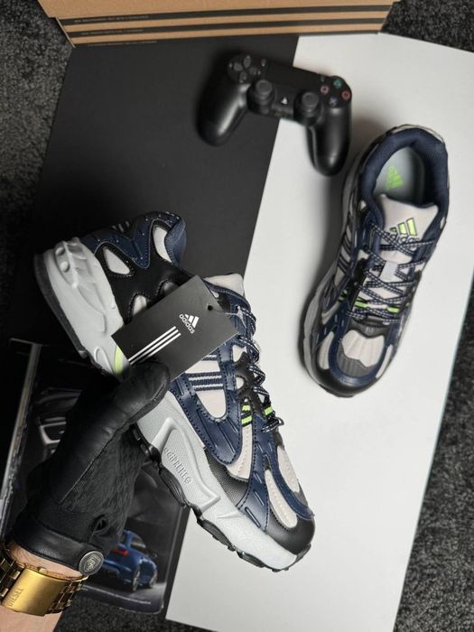 Чоловічі кросівки адідас Adidas Ivy Park Savage V4 Navy Black White [41-46]