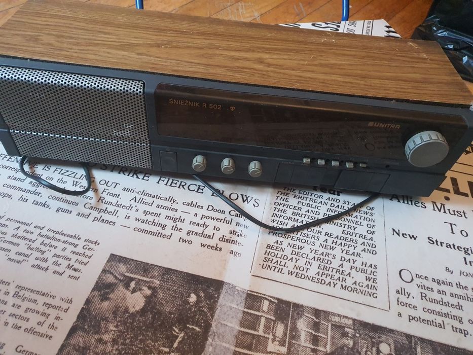 Radio UNITRA DIORA R502 Śnieżnik

PRL