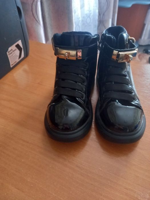 Демісезонні ботиночки