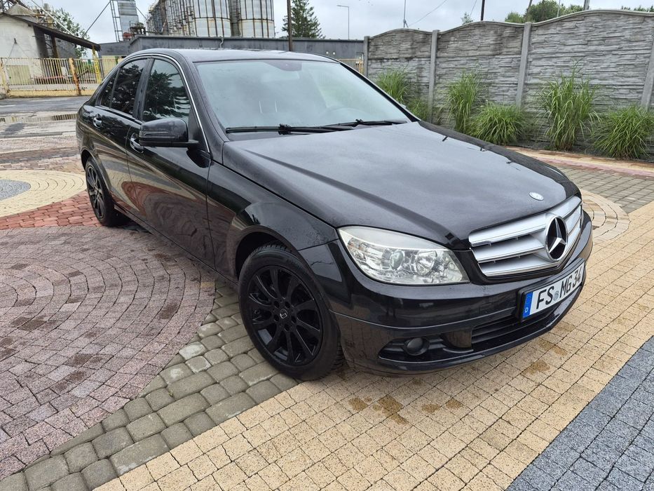 Mercedes-Benz Klasa C 2.2 CDI Sedan Navi Serwis Stan