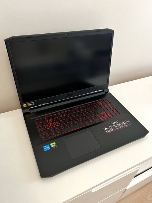 Acer Nitro 5 17,3” | RTX 3050 Ti | i5-11400H | 16 GB RAM | SSD 512 GB