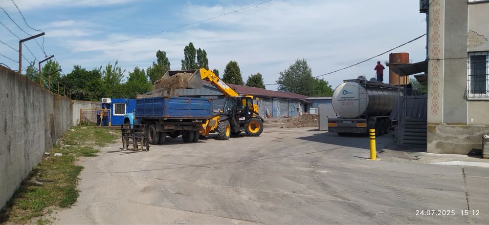 Пісок, відсів, щебінь