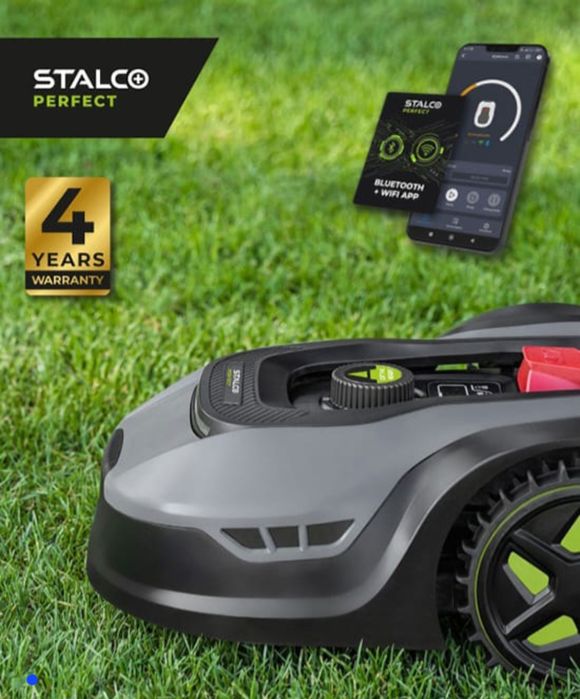 Montaż robotów koszących