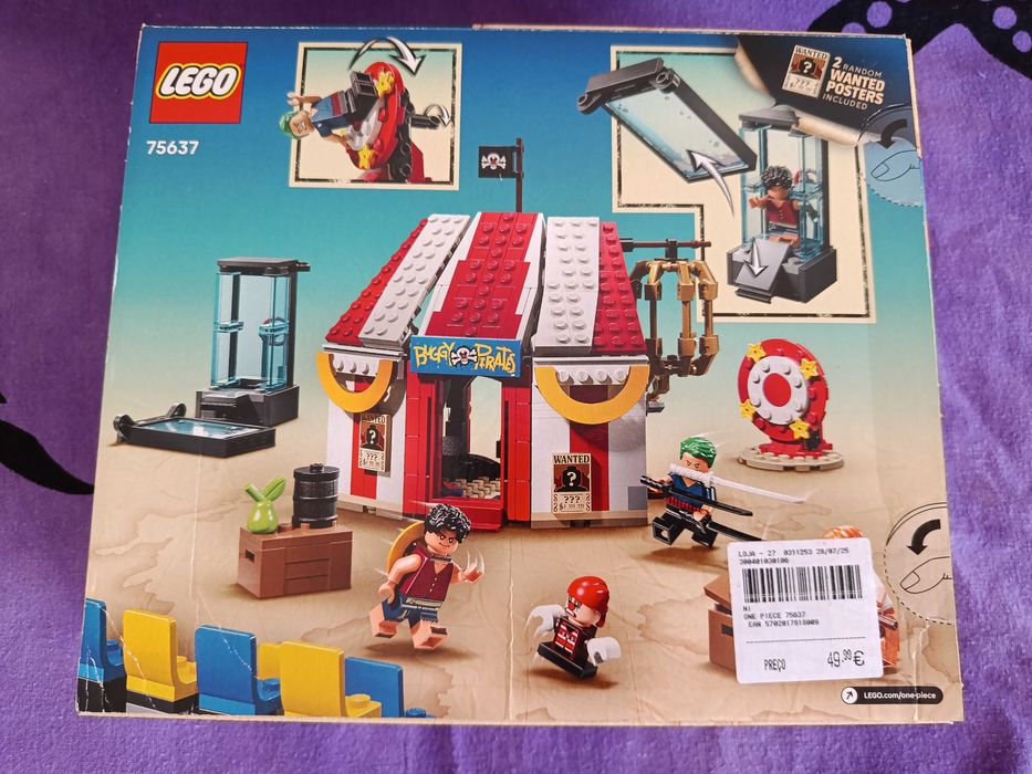 Lego One Piece 75637 (8+)