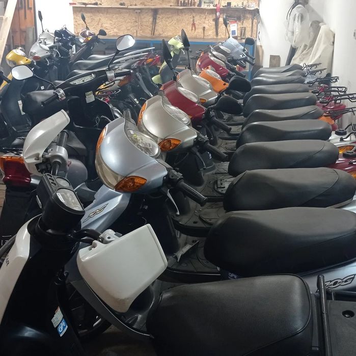 Скутер YAMAHA GEAR с Японии без пробега по украине