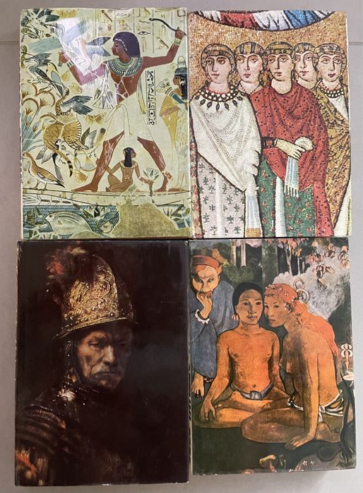 Ałpatow - Historia sztuki - 4 tomy