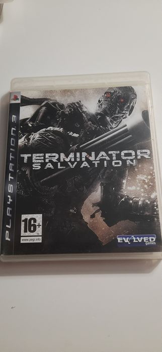Terminator Salvation na ps3
