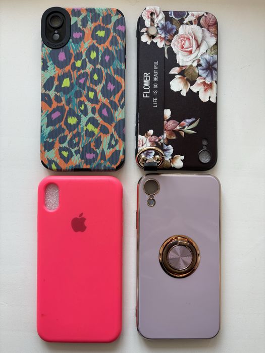 Чохли на iphone XR. Ціна за всі разом