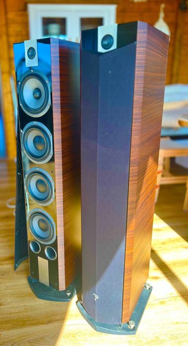 Alto-falantes Hi-Fi Focal Chorus 836V 250W RMS em excelente estado