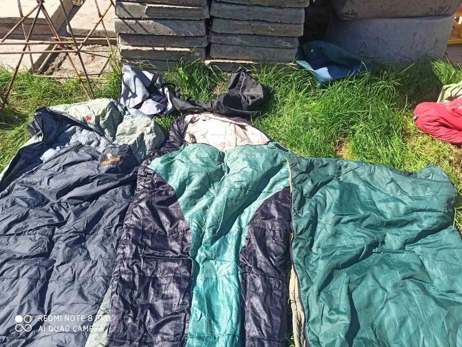 Спальні мішки 1,9 та 2,1 м