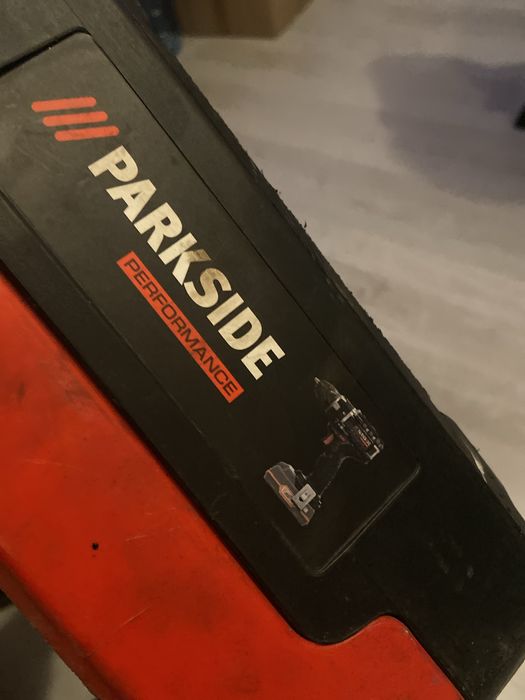 Walizki narzedziowe parkside