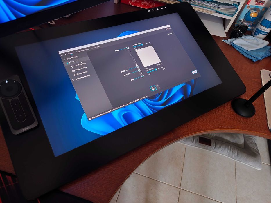Mesa Digitalizadora Wacom Cintiq Pro 24 Touch