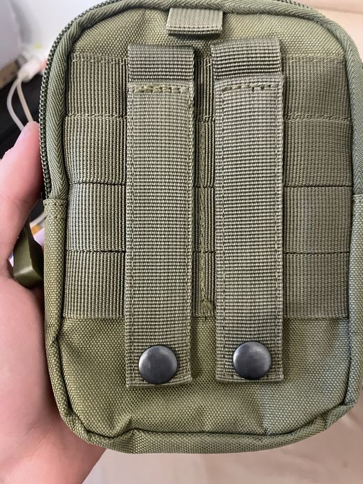 Torba na ramie plus organizer molle