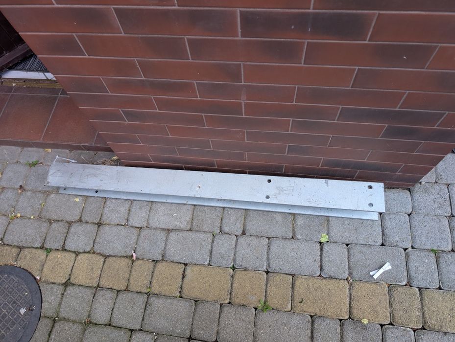Dwuteownik HEB 100 ocynkowany ogniowo 126cm