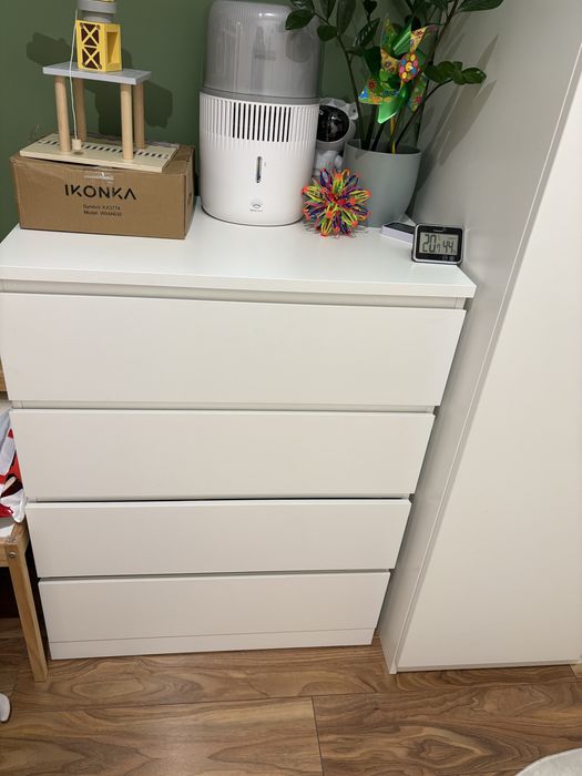 Komoda Ikea malm 4 szuflady