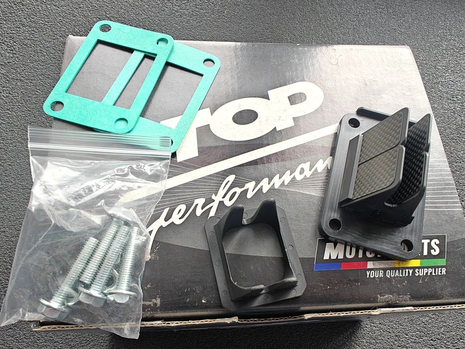 Vforce 3 top performances minarelli am6 polini athena big valve slider