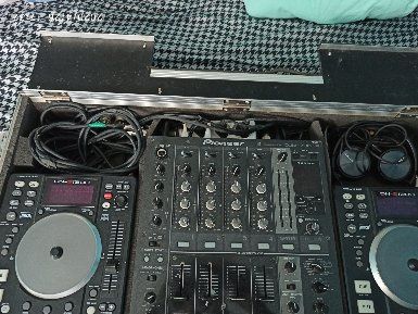 Denon dns1200 plus case