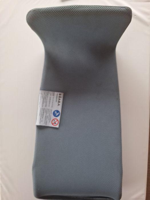 Beaba Leżaczek – wkładka do kąpieli dla niemowląt Parma Grey