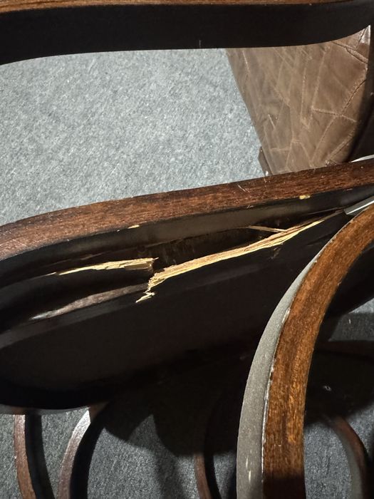 Кресло качалка з Німеччини