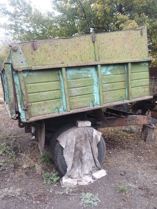 Причеп саморобний тракторний