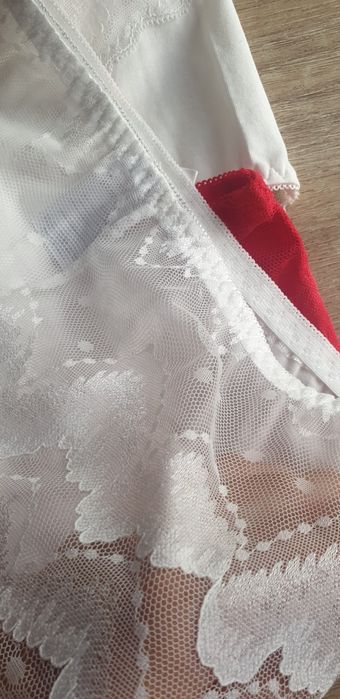 4×Damskie majtki stringi 4XL