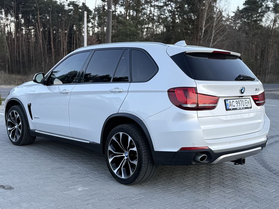 BMW X5  35d   2014рік