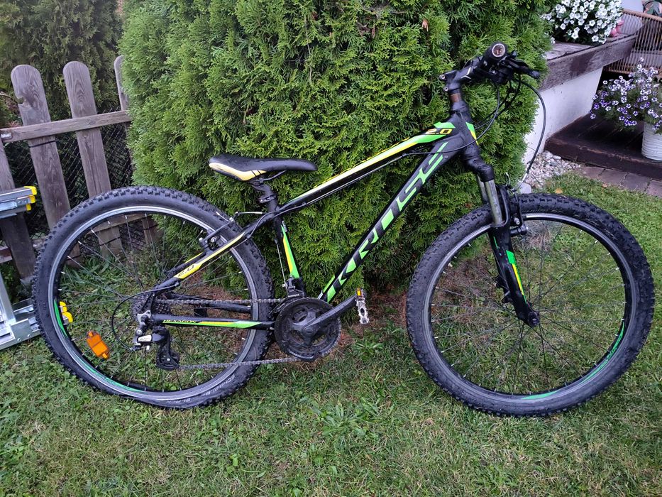 Rower Kross Hexagon, koła 26 cali
