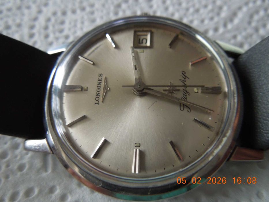 zegarek longines flagship