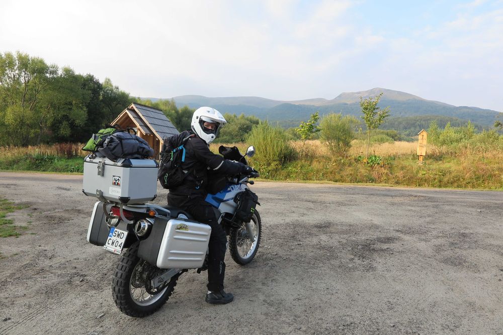 Motocykl BMW f650gs Dakar