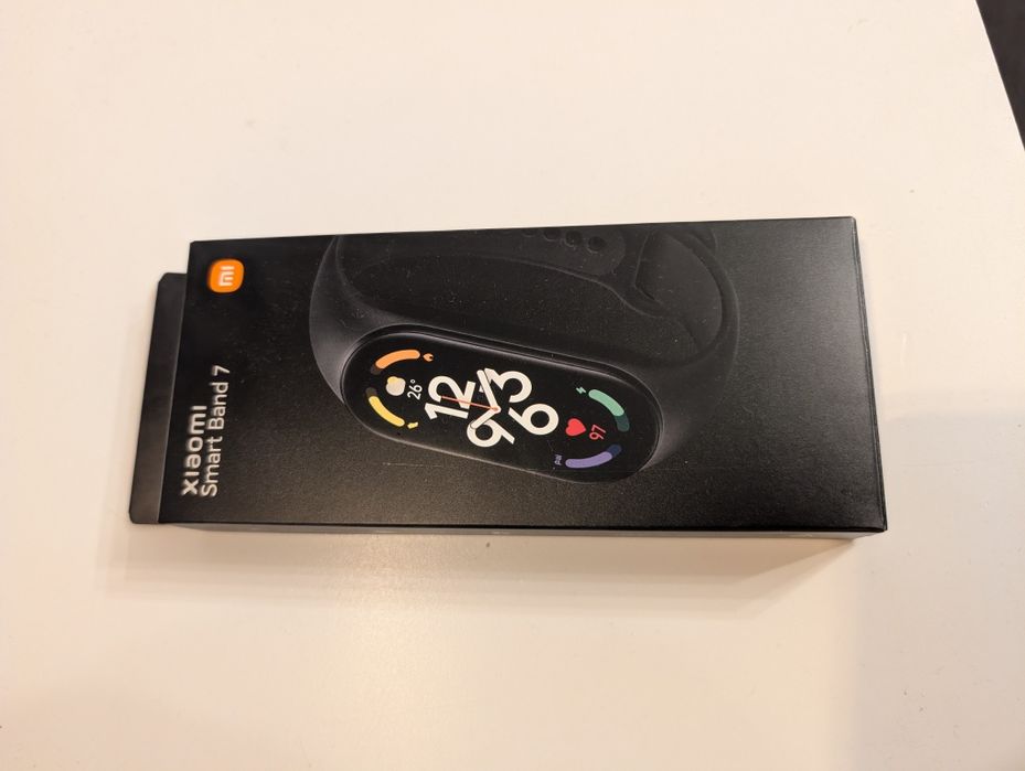 Opaska Xiaomi Mi Band 7 jak nowa + gratis
