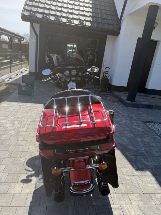Harley Davidson Elekctra Glide 2012
