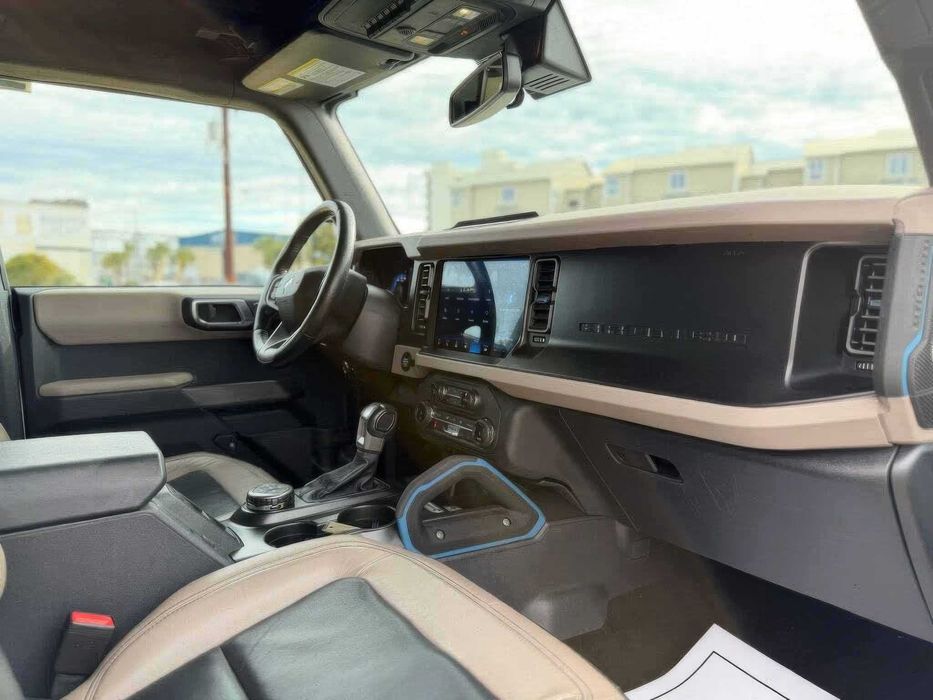 Ford Bronco Wildtrak Advanced 4-Door      2022