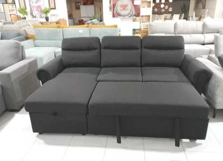 SOFÁ-CAMA COM CHAISE LONGUE E AMPLO ESPAÇO DE ARMAZENAMENTO POR 545€